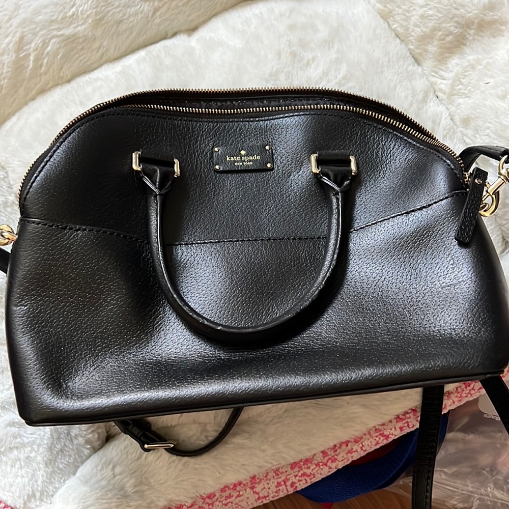 Kate spade black bag